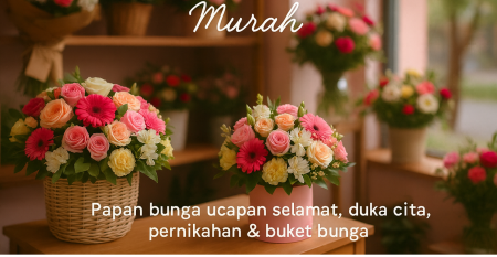 Toko Bunga Gedong Putih Bandung